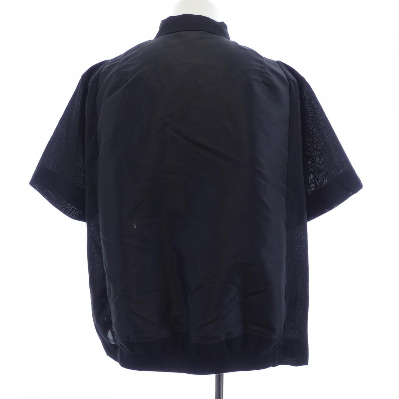 サカイ SACAI Wool Suiting x Nylon Twill Shirt 26-04011M S／Sシャツ