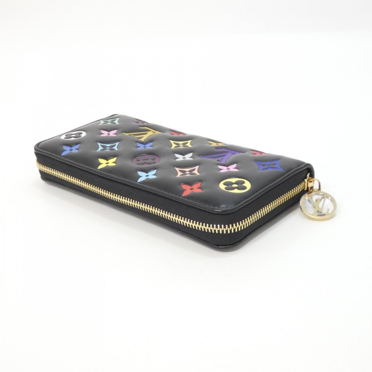 ルイヴィトン マルチカラー(LV X TM) ジッピー ウォレット M14096 財布