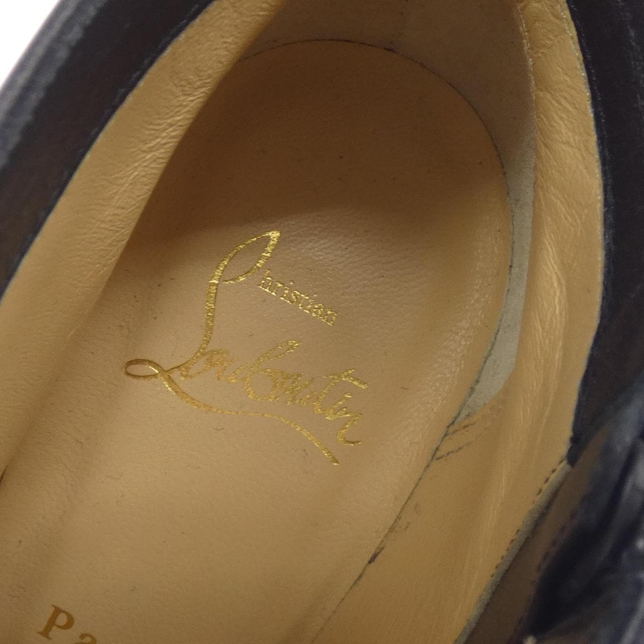 クリスチャンルブタン CHRISTIAN LOUBOUTIN ELEONOR 85 CALF ブーツ