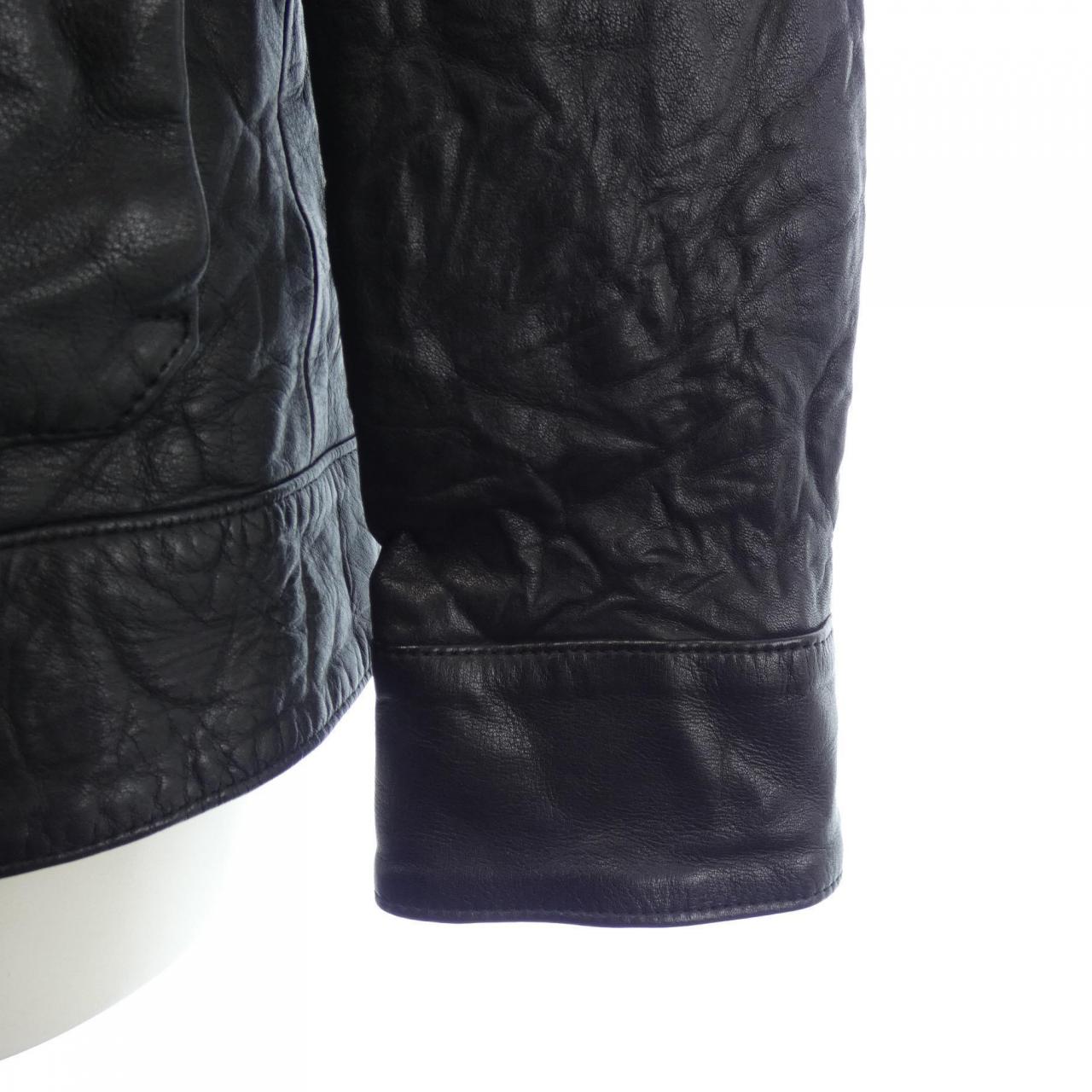 Jun Hashimoto JUN HASHIMOTO leather jacket