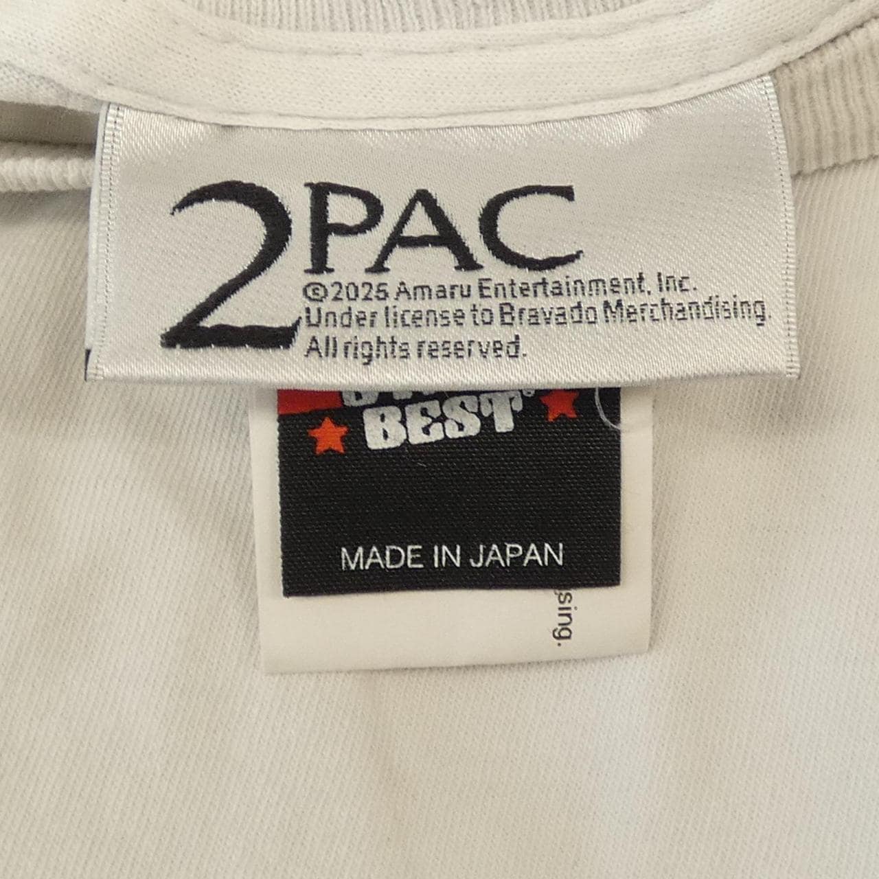 セントマイケル SAINT MICHAEL 2PAC Tシャツ