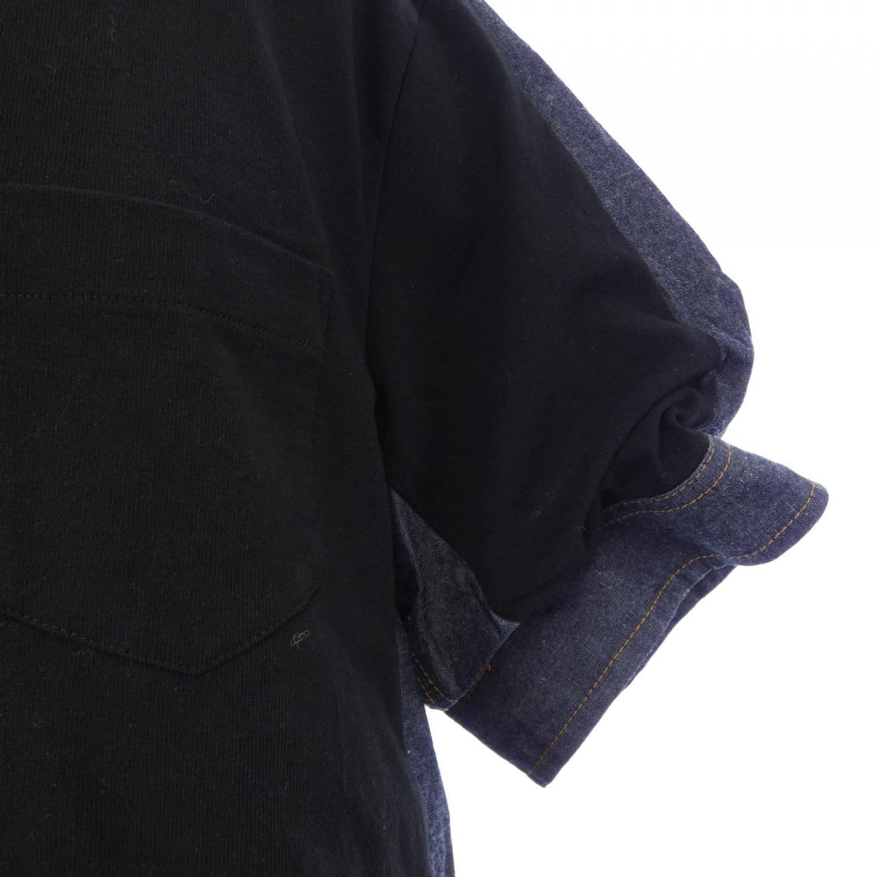 サカイ SACAI DUNGAREE COTTON JERSEY 25-08267 トップス