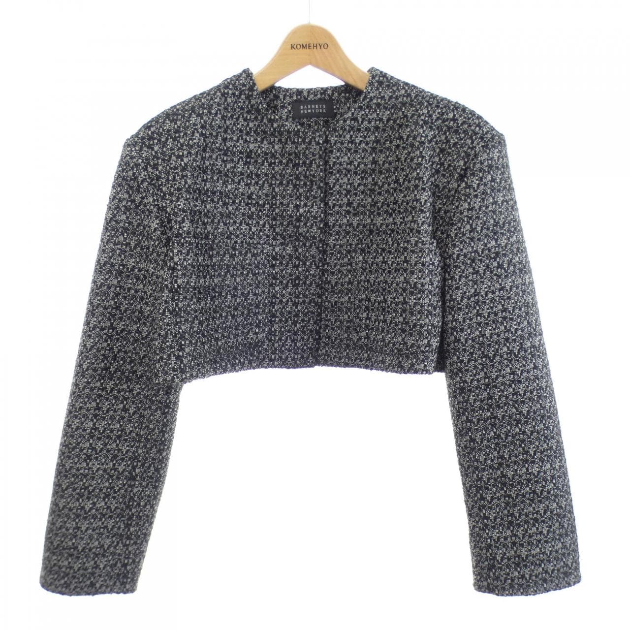 バーニーズニューヨーク BARNEYS NEW YORK ノーカラージャケット