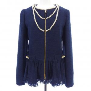 モスキーノ MOSCHINO ノーカラージャケット