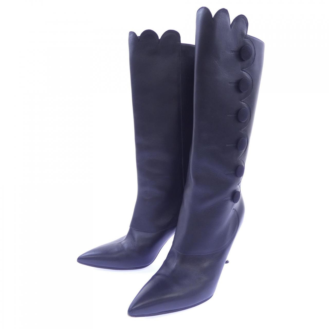 マノロブラニク MANOLO BLAHNIK ブーツ