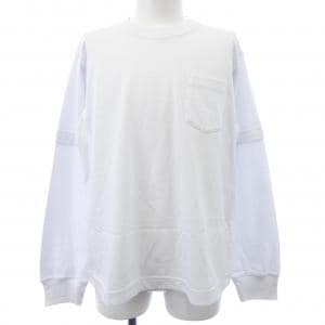 サカイ SACAI Flock Print L/S T-Shirt 25-0978S UNISEX Tシャツ