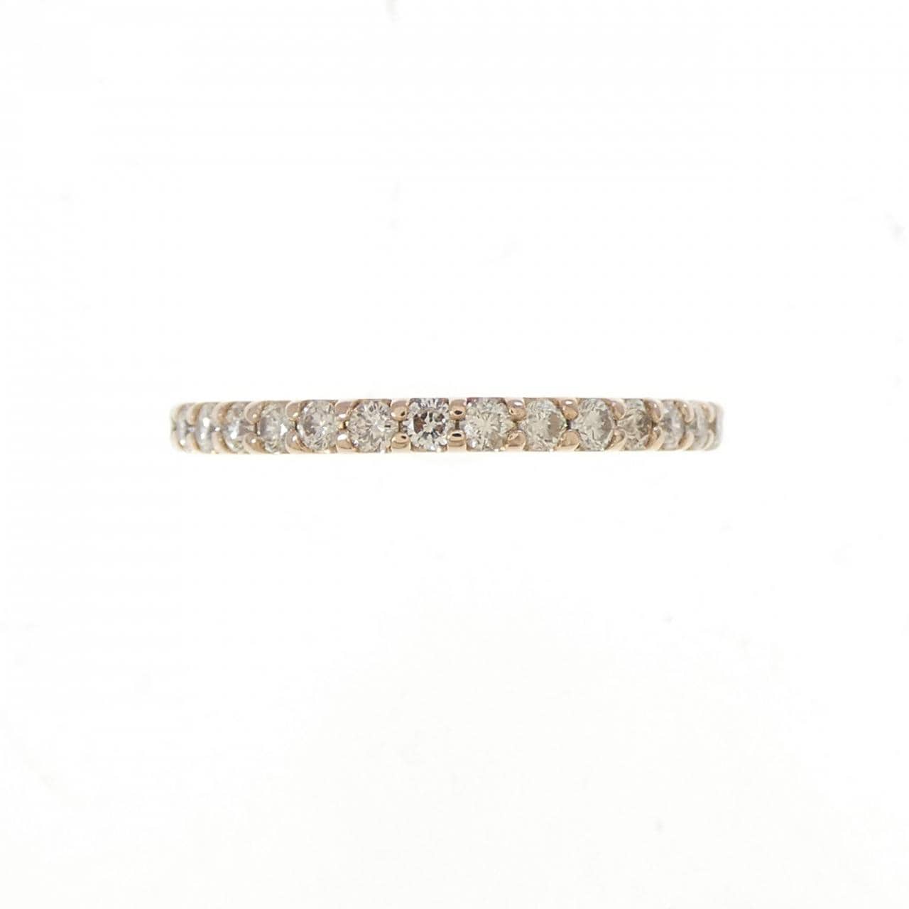 K18PG ダイヤモンド リング 0.22CT