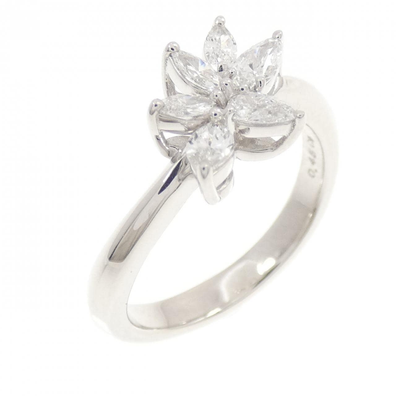 ミキモト ダイヤモンド リング 0.45CT