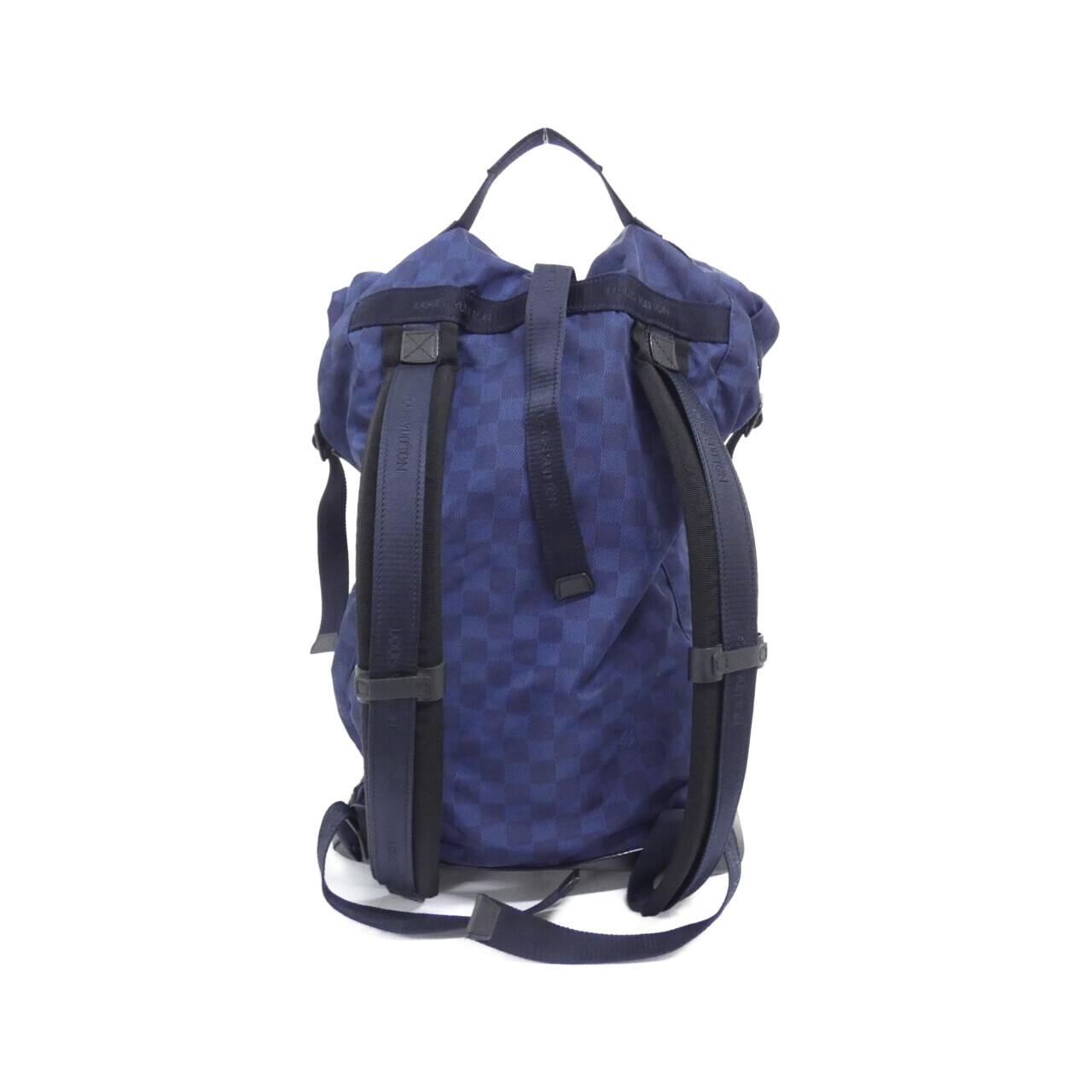 ルイヴィトン ダミエ チャレンジ シロッコ N41194 リュックサック