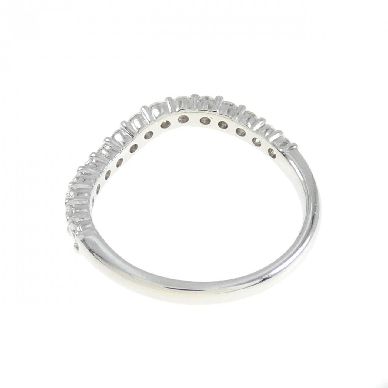Royal Asscher Diamond Ring 0.35CT