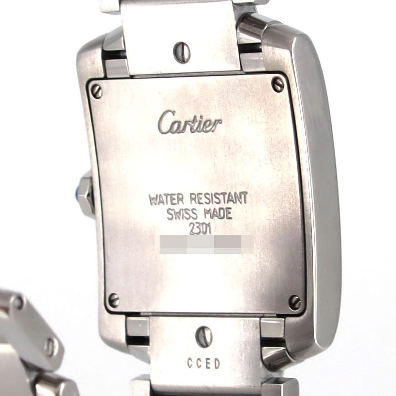 Cartier Tank Française MM W51003Q3 SS石英