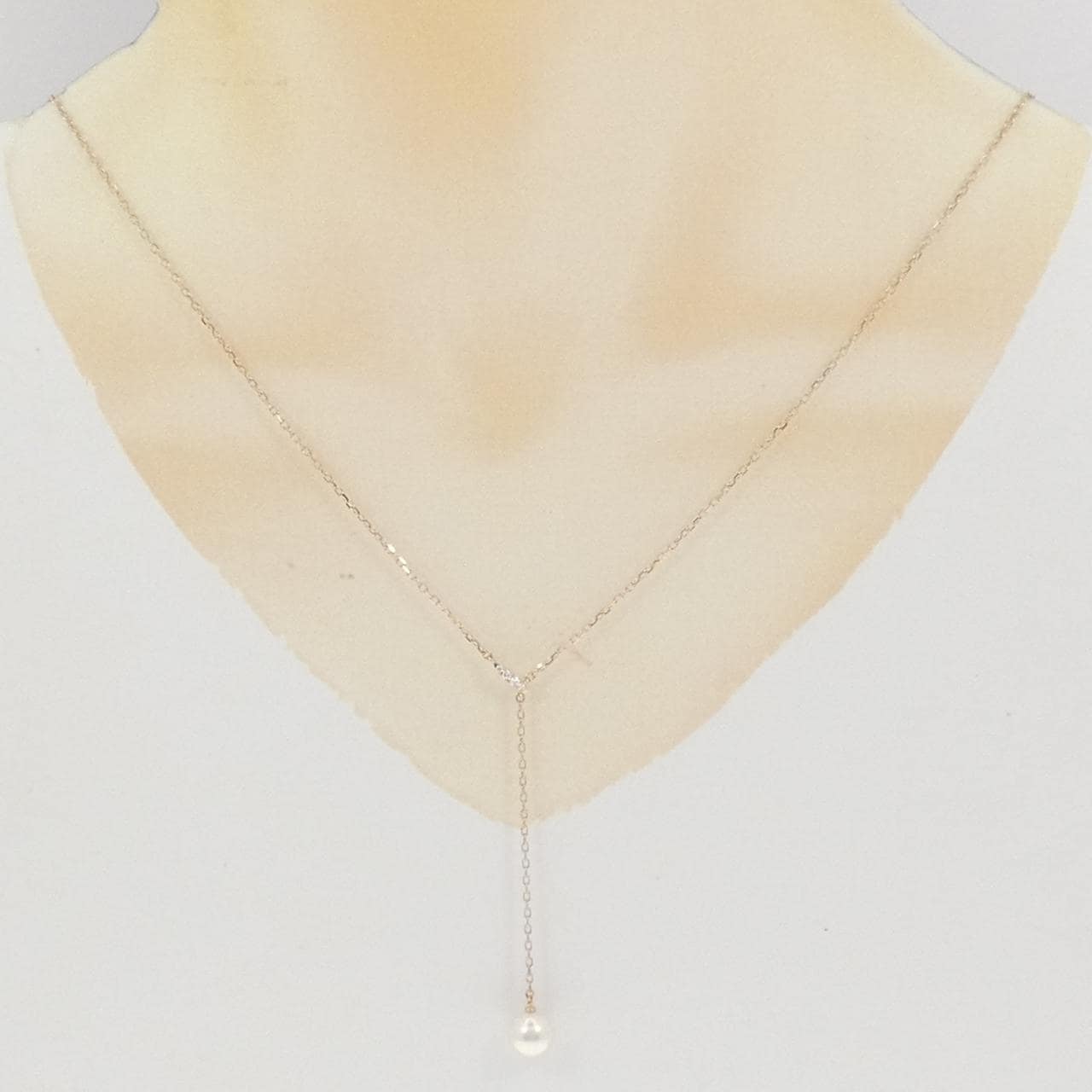 ミキモト アコヤパール ネックレス 7.6mm