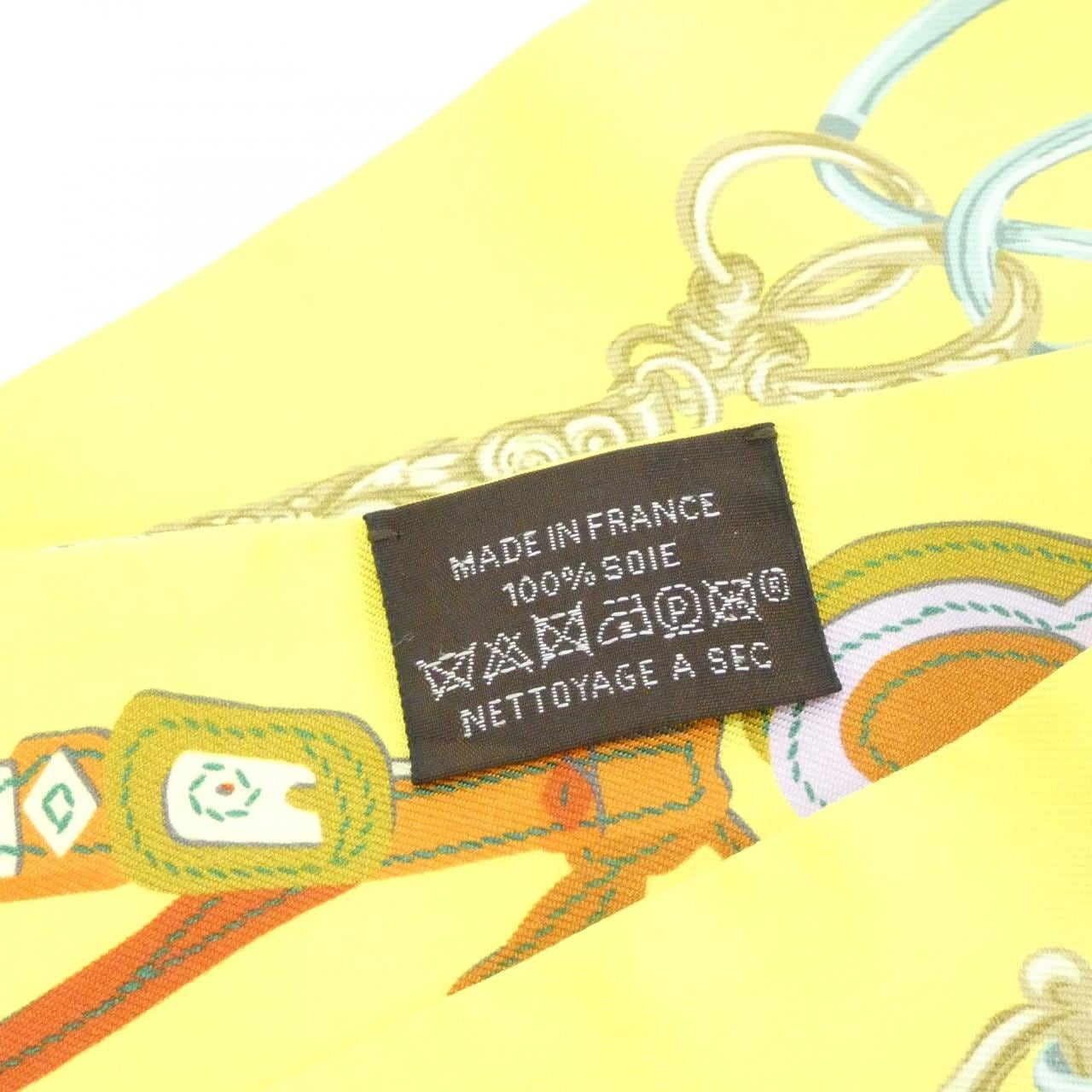 エルメス BRIDES DE GALA APPLIQUE ツイリー 063940S スカーフ