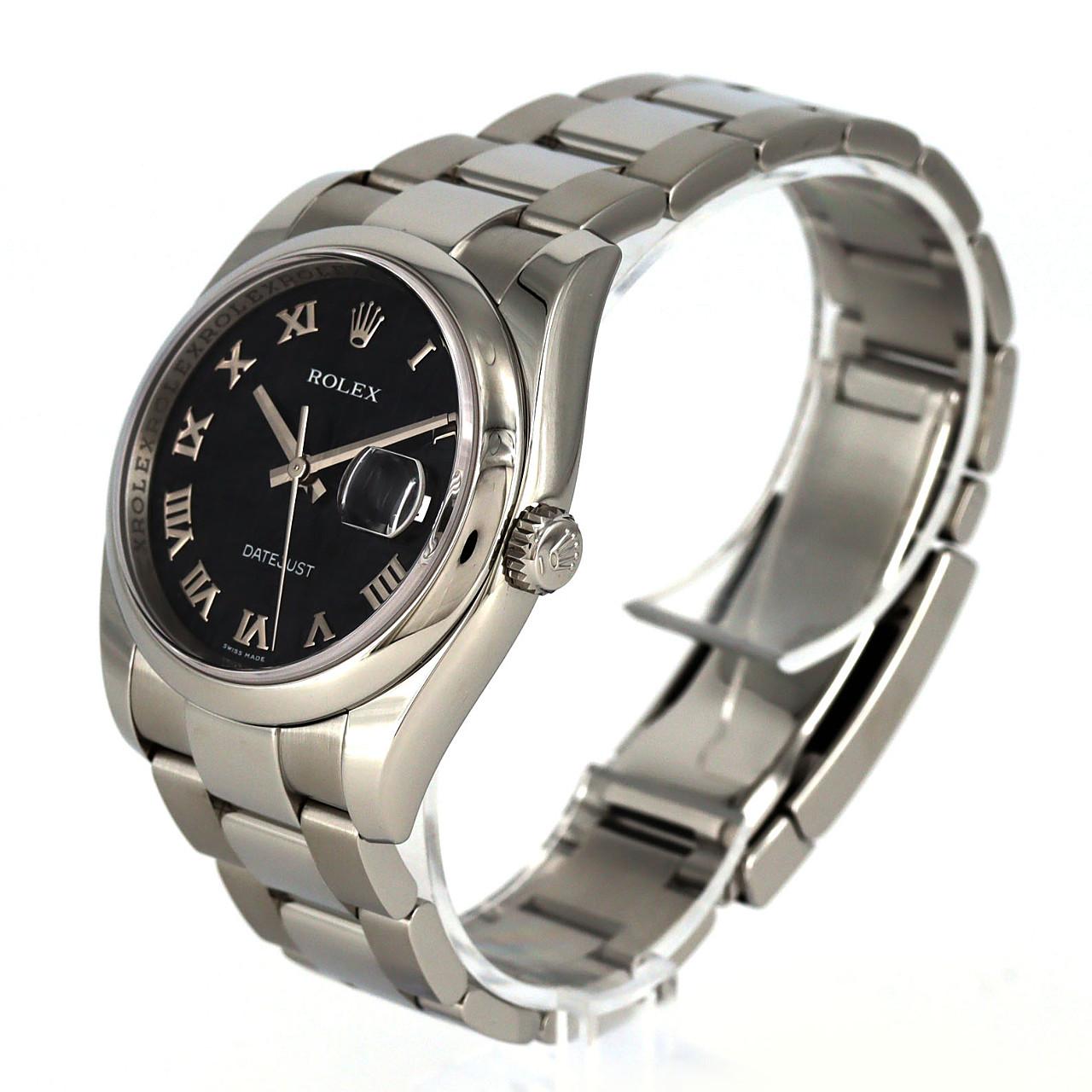 ロレックス デイトジャスト 116200 SS 自動巻 M番