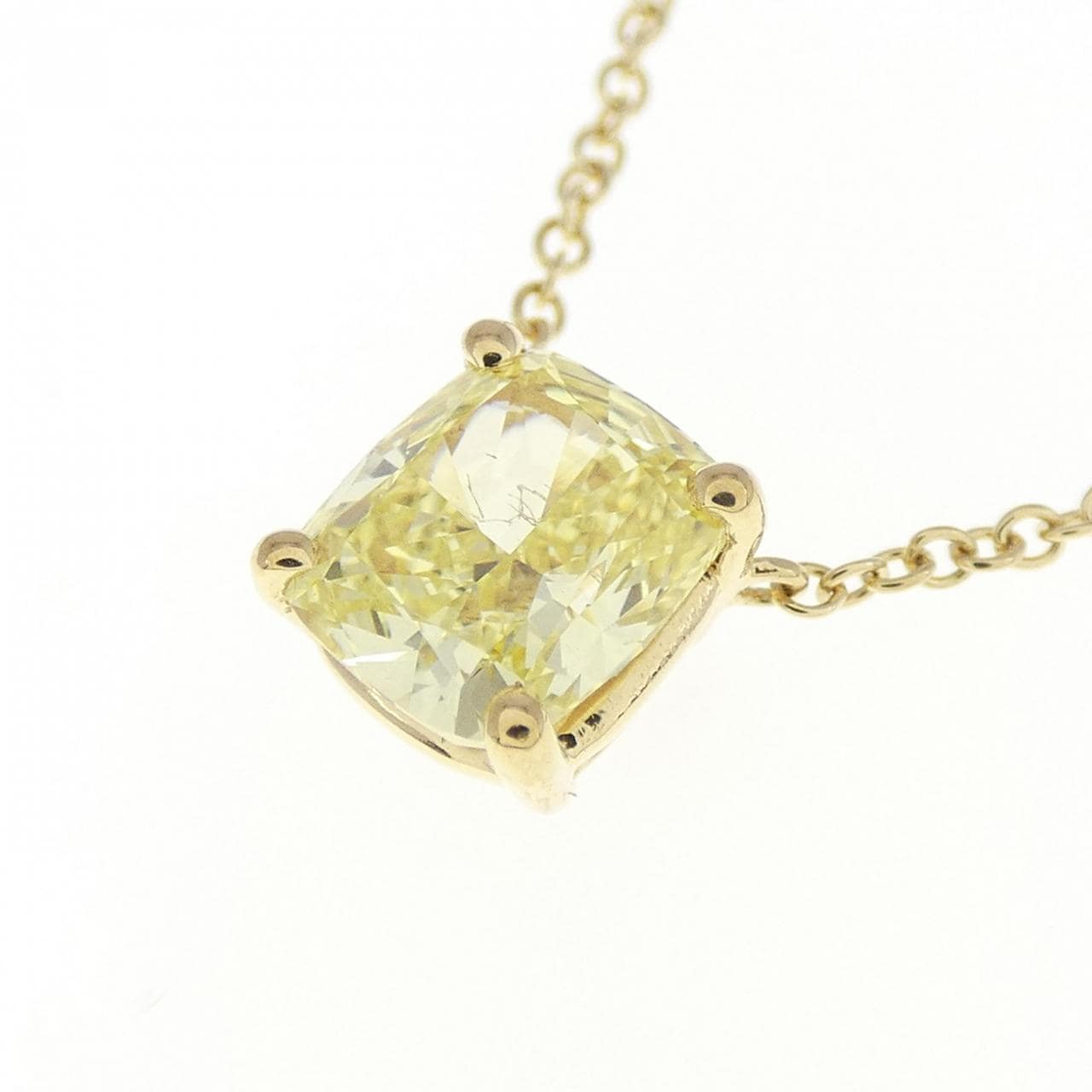 ティファニー ダイヤモンド ネックレス 1.03CT FIY VVS2