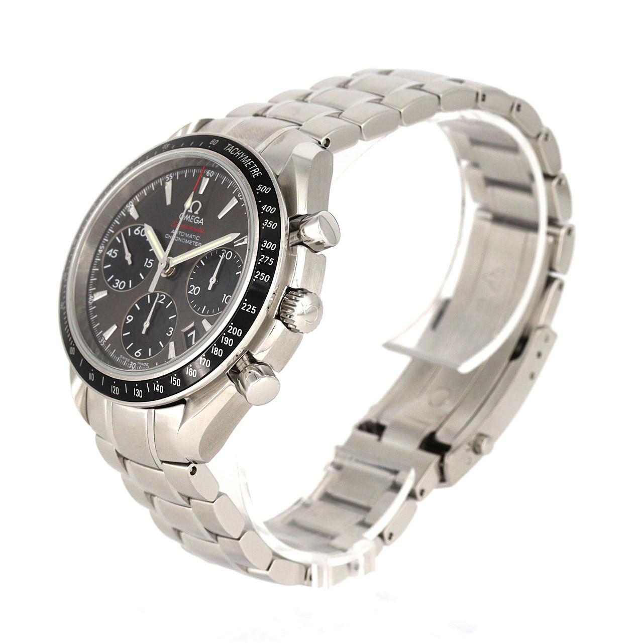 オメガ スピードマスターデイト 323.30.40.40.06.001 SS 自動巻