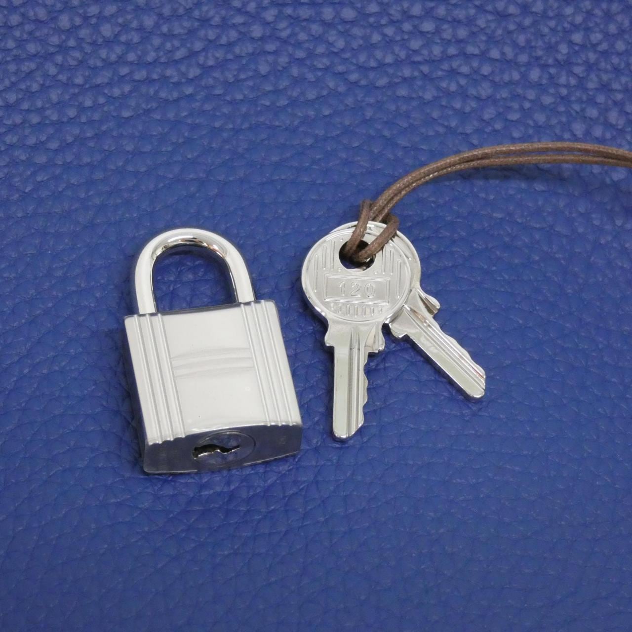 【未使用品】エルメス ピコタン ロック MM 060991CK バッグ