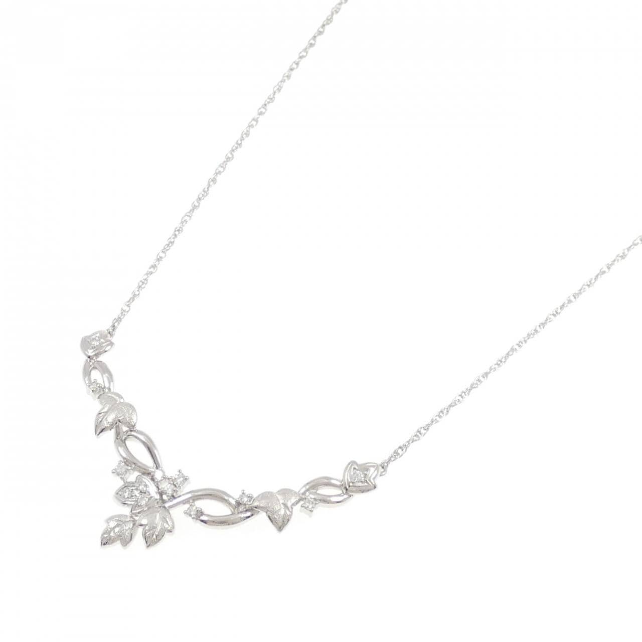 TASAKI Diamond Necklace 0.20CT