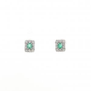 emerald earrings/earrings