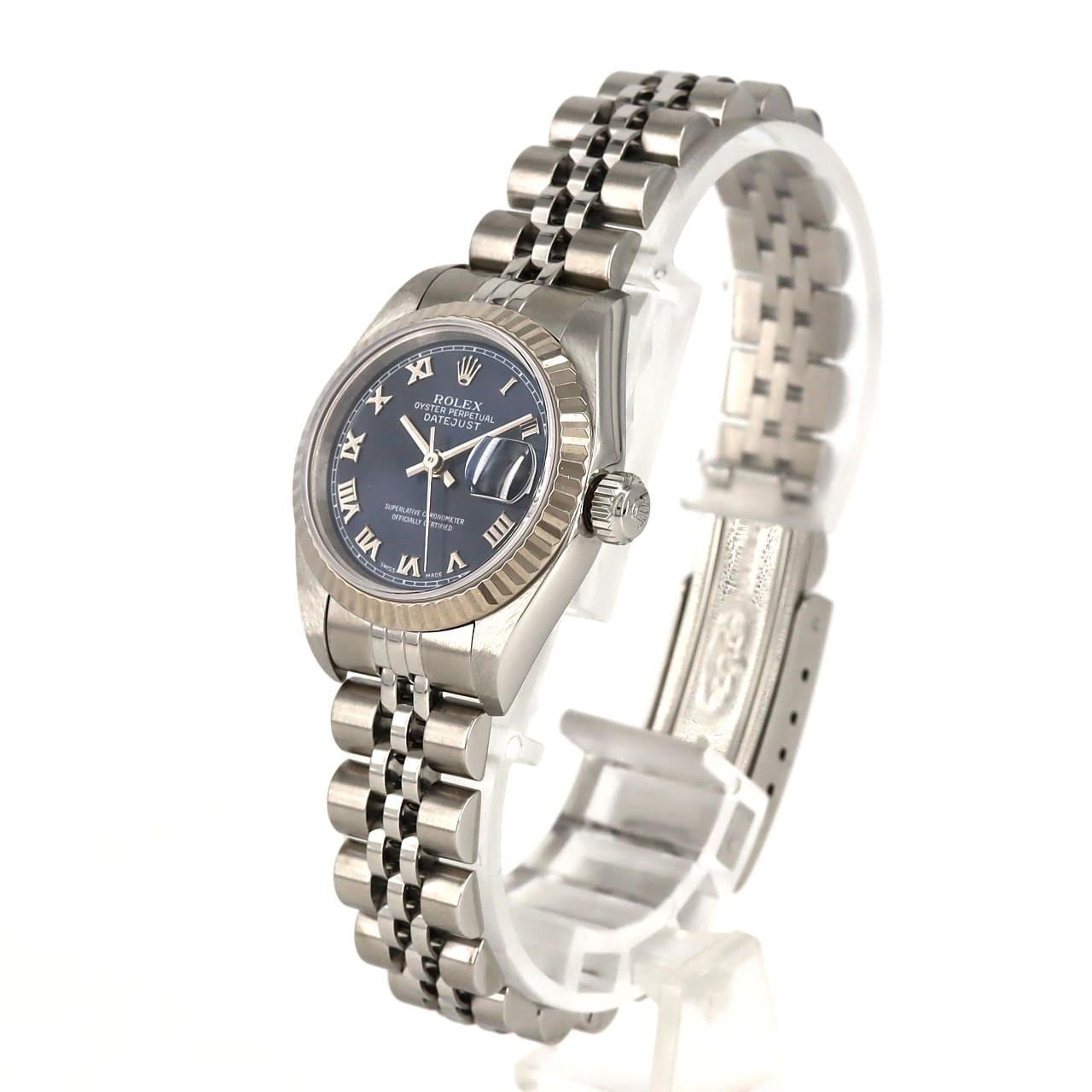 ROLEX Datejust 79174 SSxWG Automatic K number