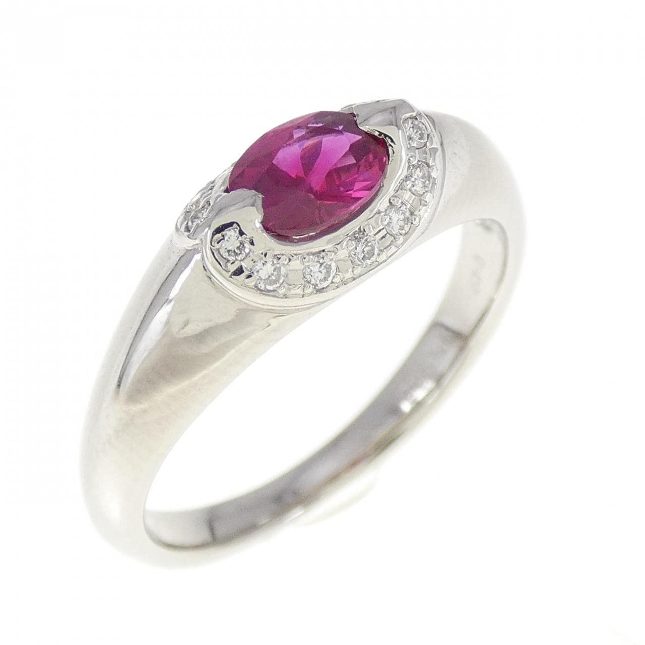 PT Ruby Ring 0.49CT