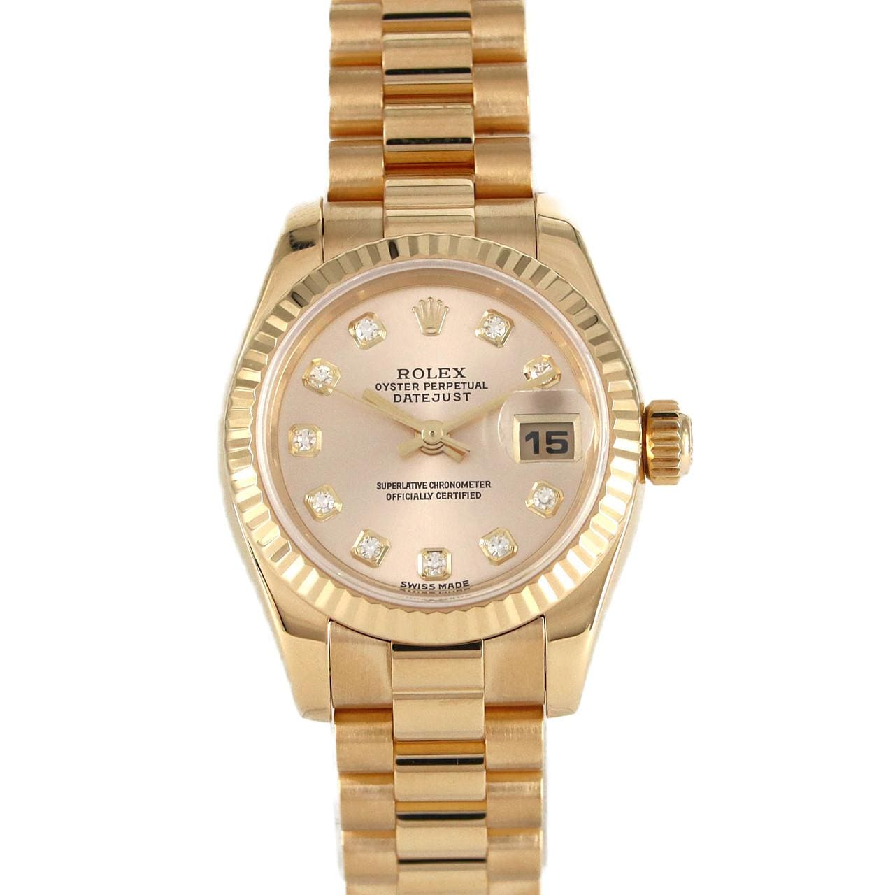 〇希少 純正ROLEX 179178 YG 駒 デイトジャスト ジュビリー 〇希少 純正ROLEX 179178 YG 駒 デイトジャスト ジュビリー