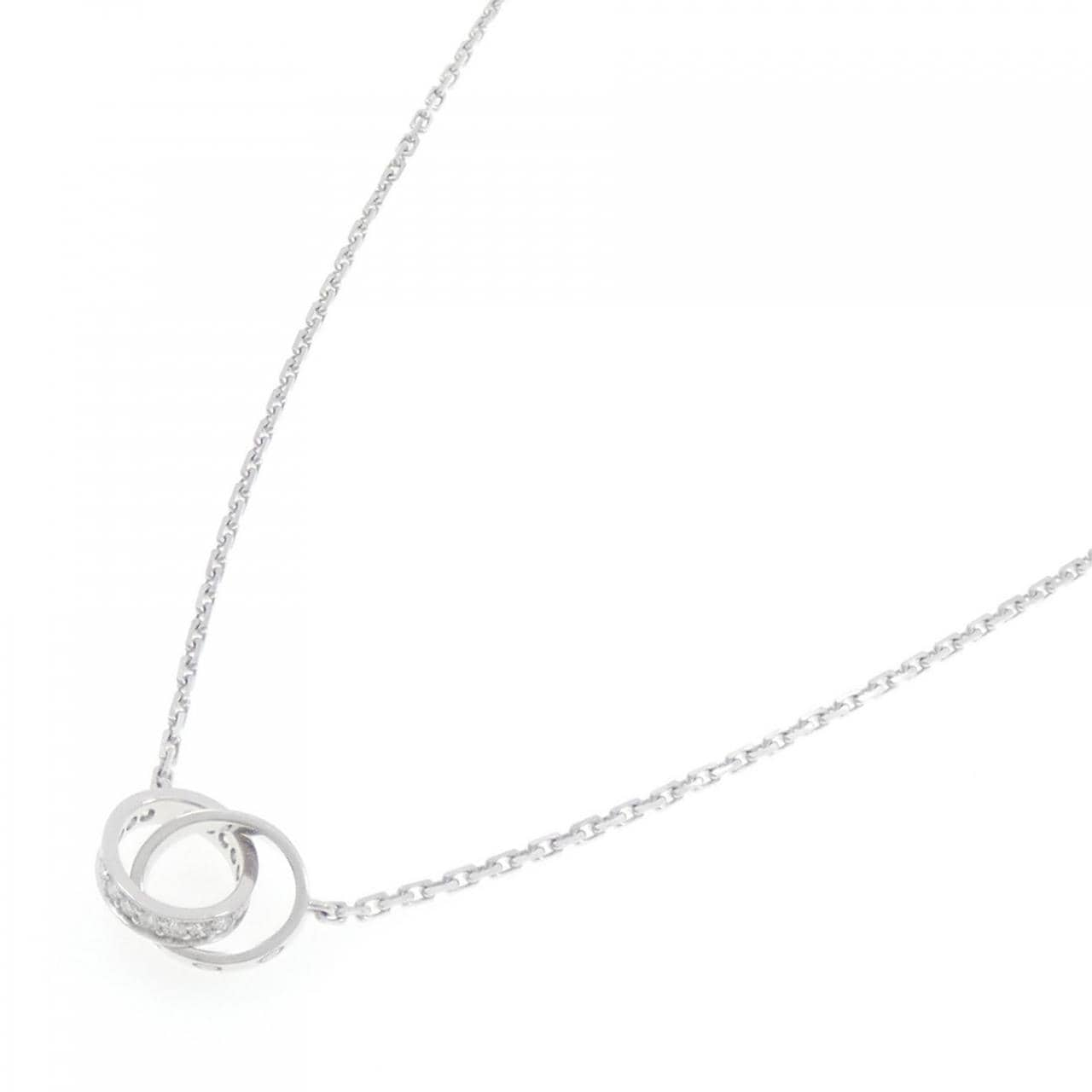 Cartier baby love necklace