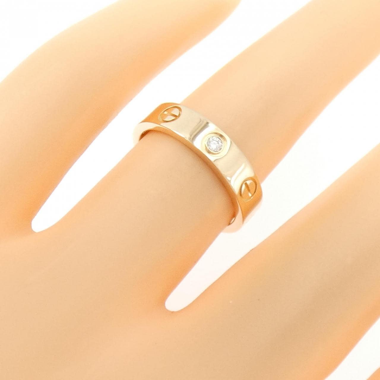 CARTIER MINI LOVE 1P Ring