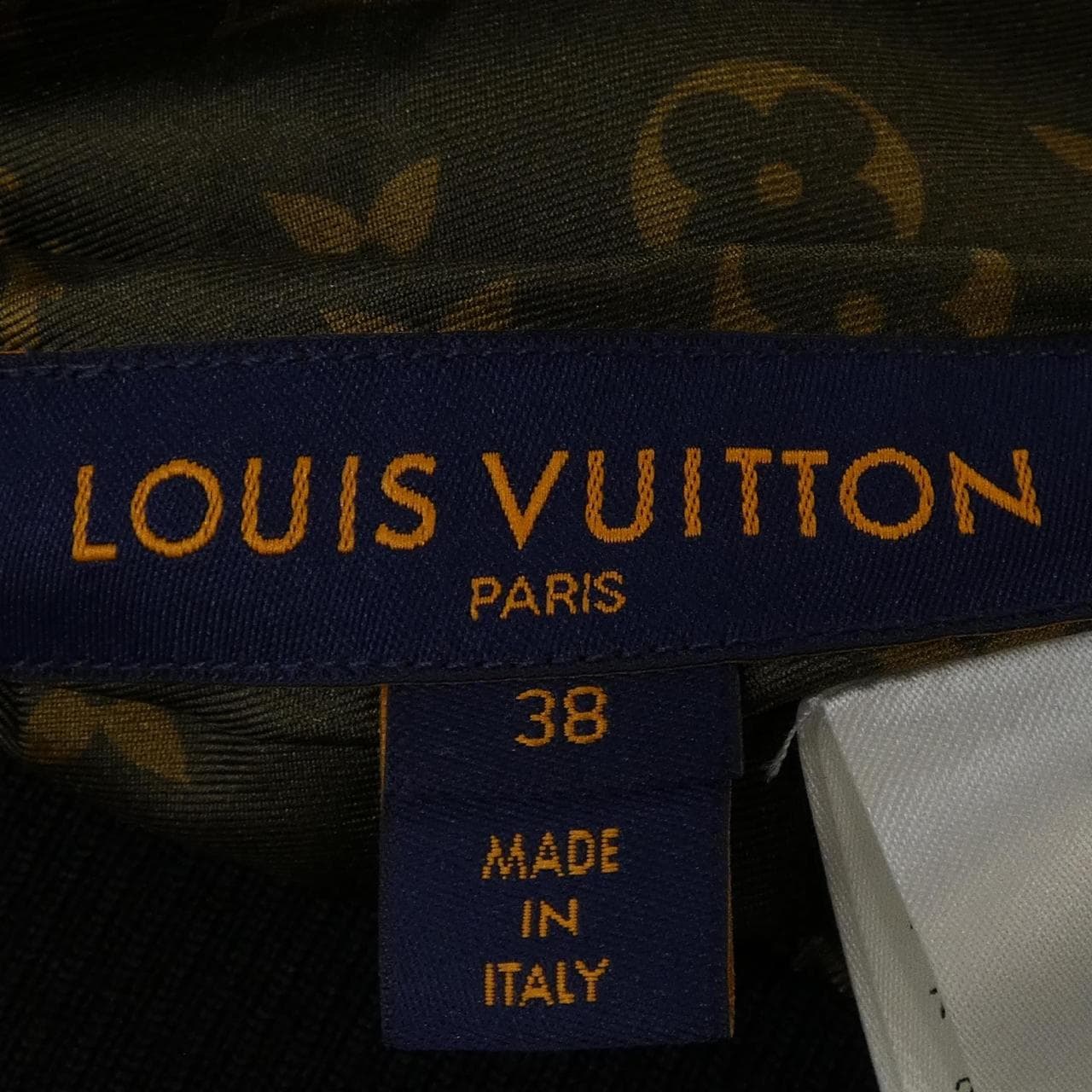 ルイヴィトン LOUIS VUITTON スカーフプリントリバーシブル FMVE63OF5 ブルゾン