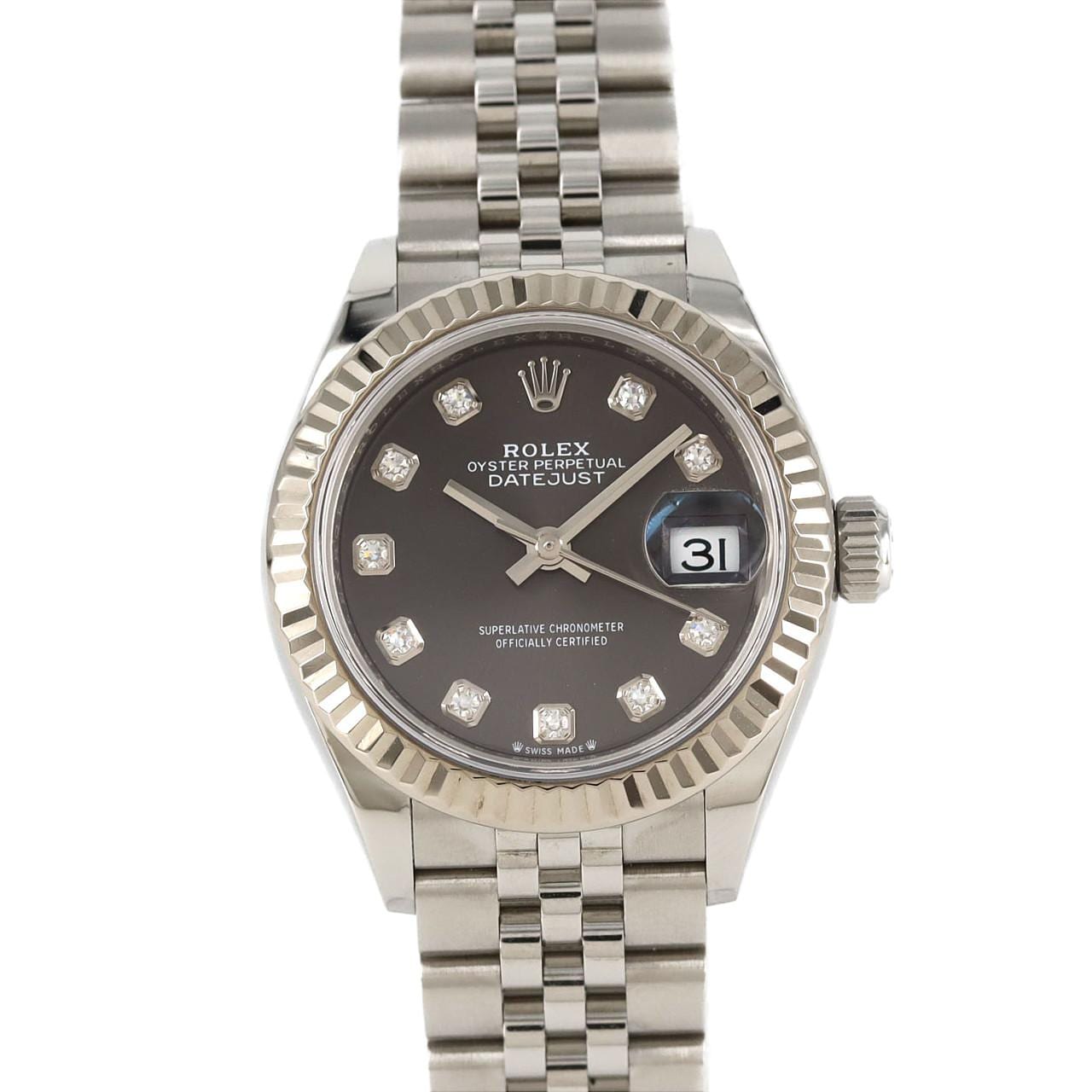 ロレックス デイトジャスト 279174G SSxWG 自動巻 ランダム番