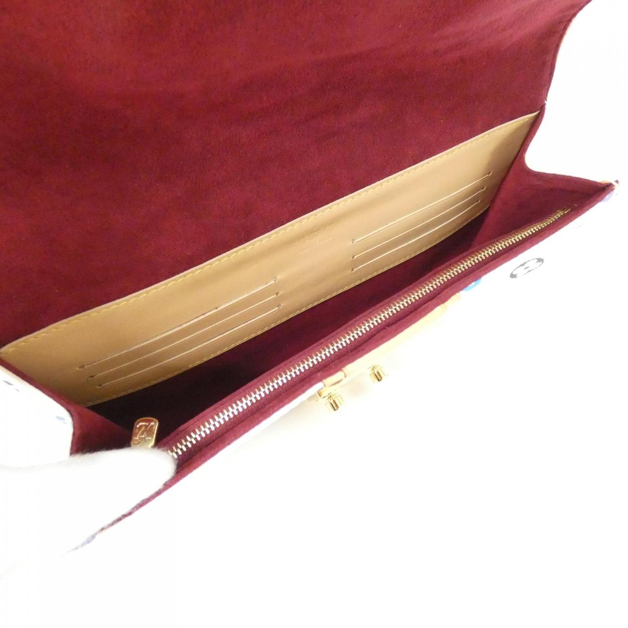 【ヴィンテージ】ルイヴィトン マルチカラー ポシェット コートニー M45639 バッグ