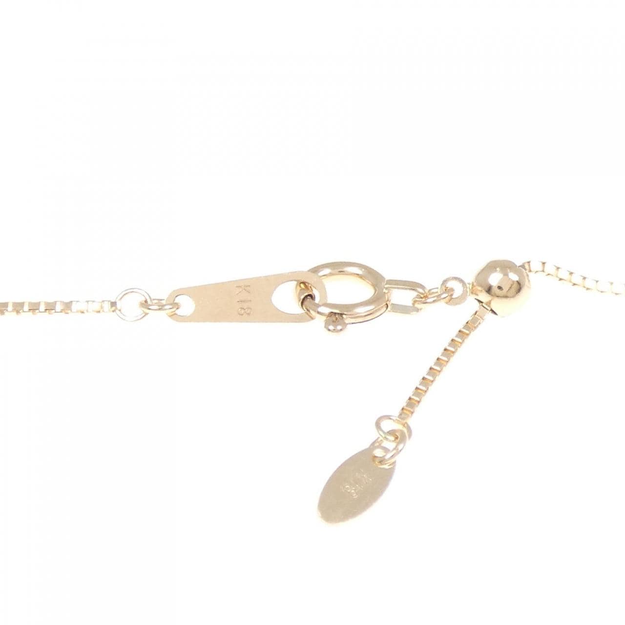 K18PG ダイヤモンド ネックレス 1.616CT