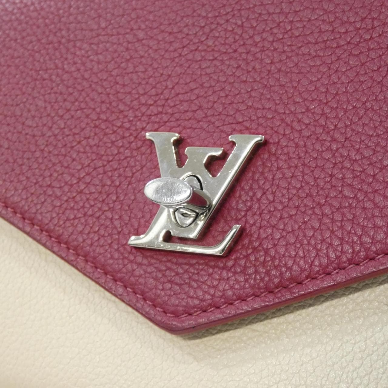 ルイヴィトン ポシェット ロックミー チェーン M63470 ショルダーバッグ