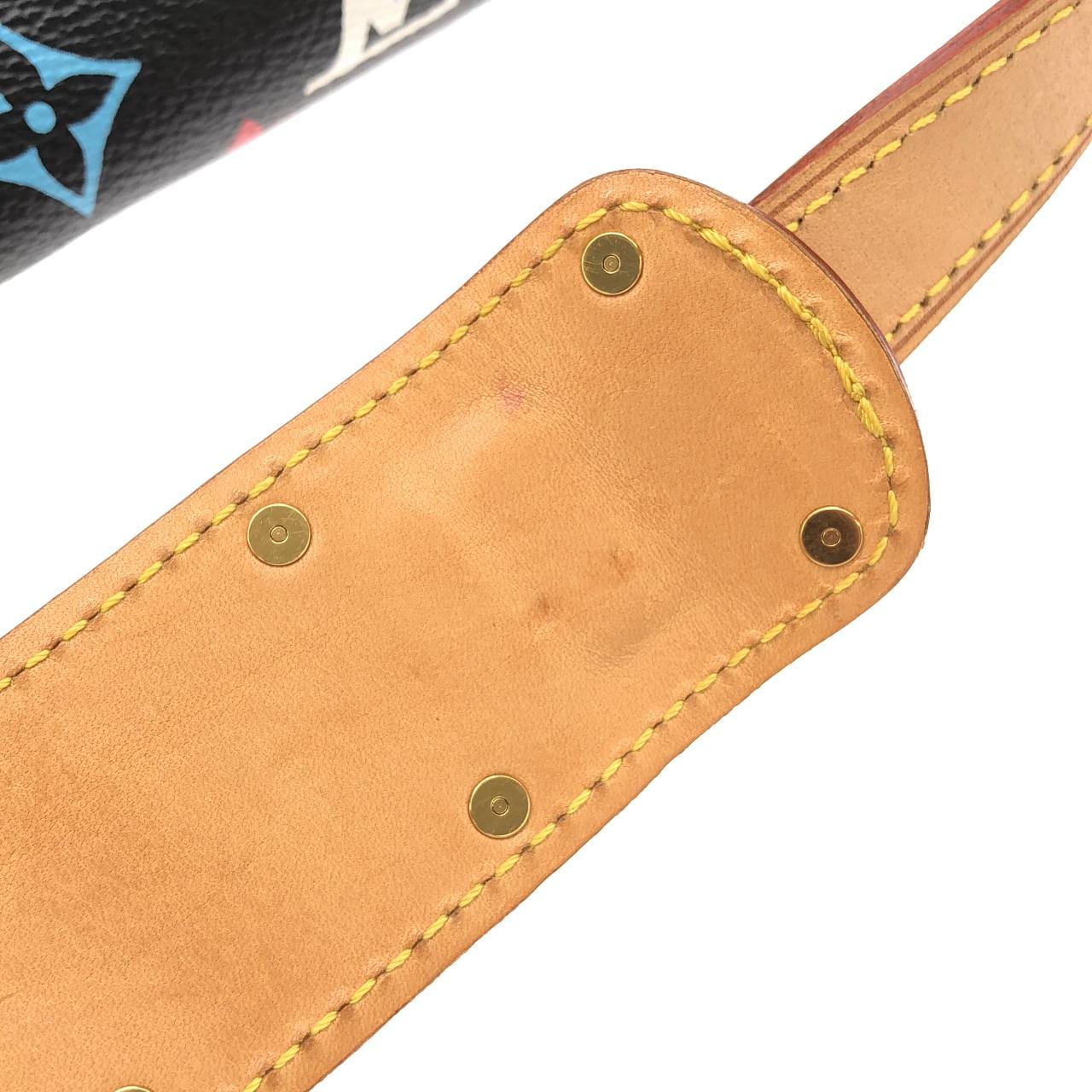 ルイヴィトン マルチカラー ソローニュ M92639 ショルダーバッグ