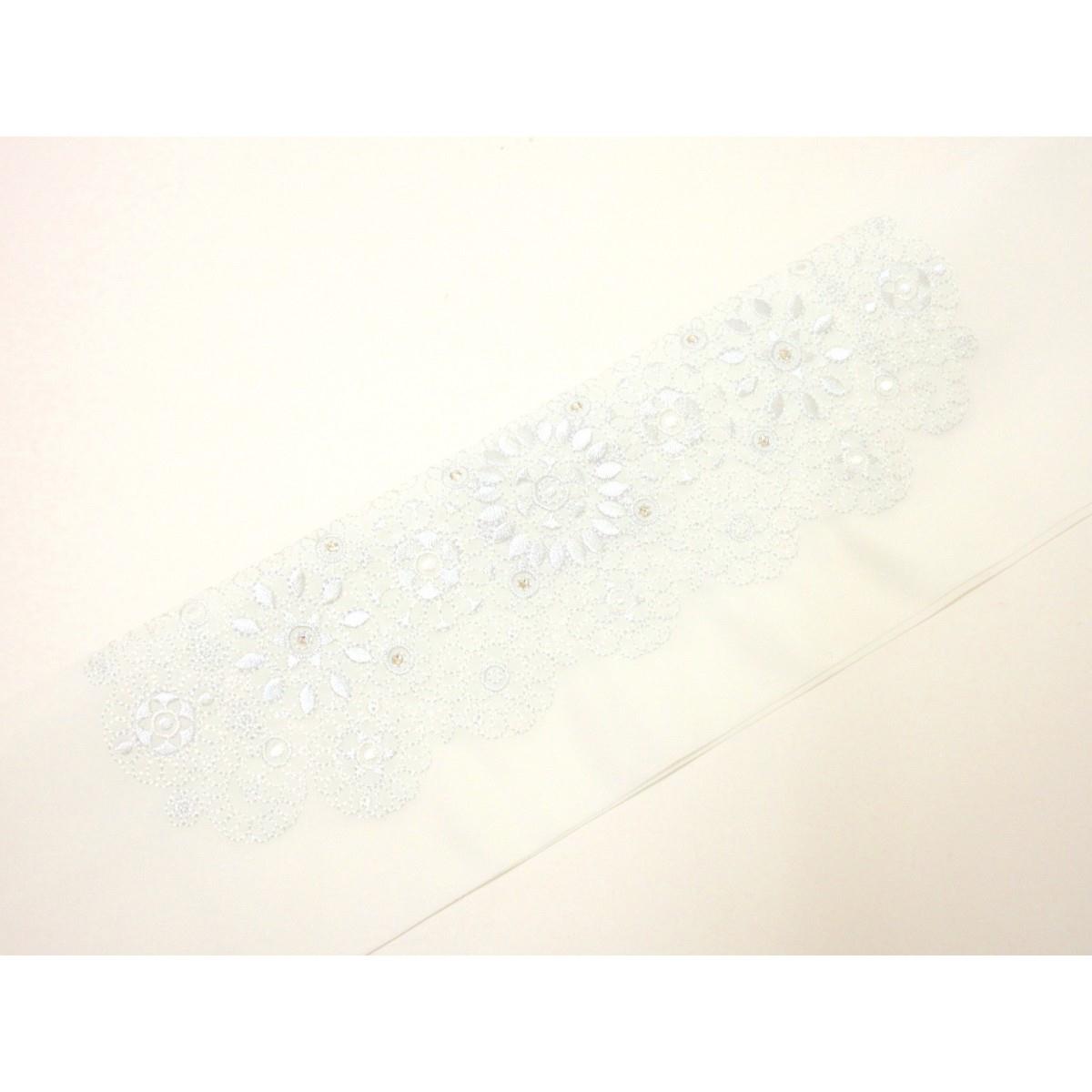 【新品】刺繍半衿