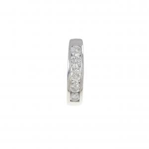 PT900 ダイヤモンド ピアス 0.25CT 片耳