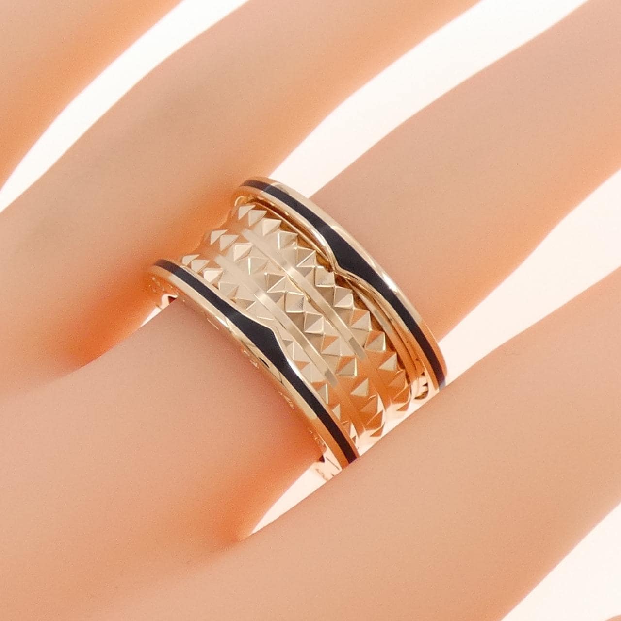 ブルガリ B.zero1 ロック 4バンド リング