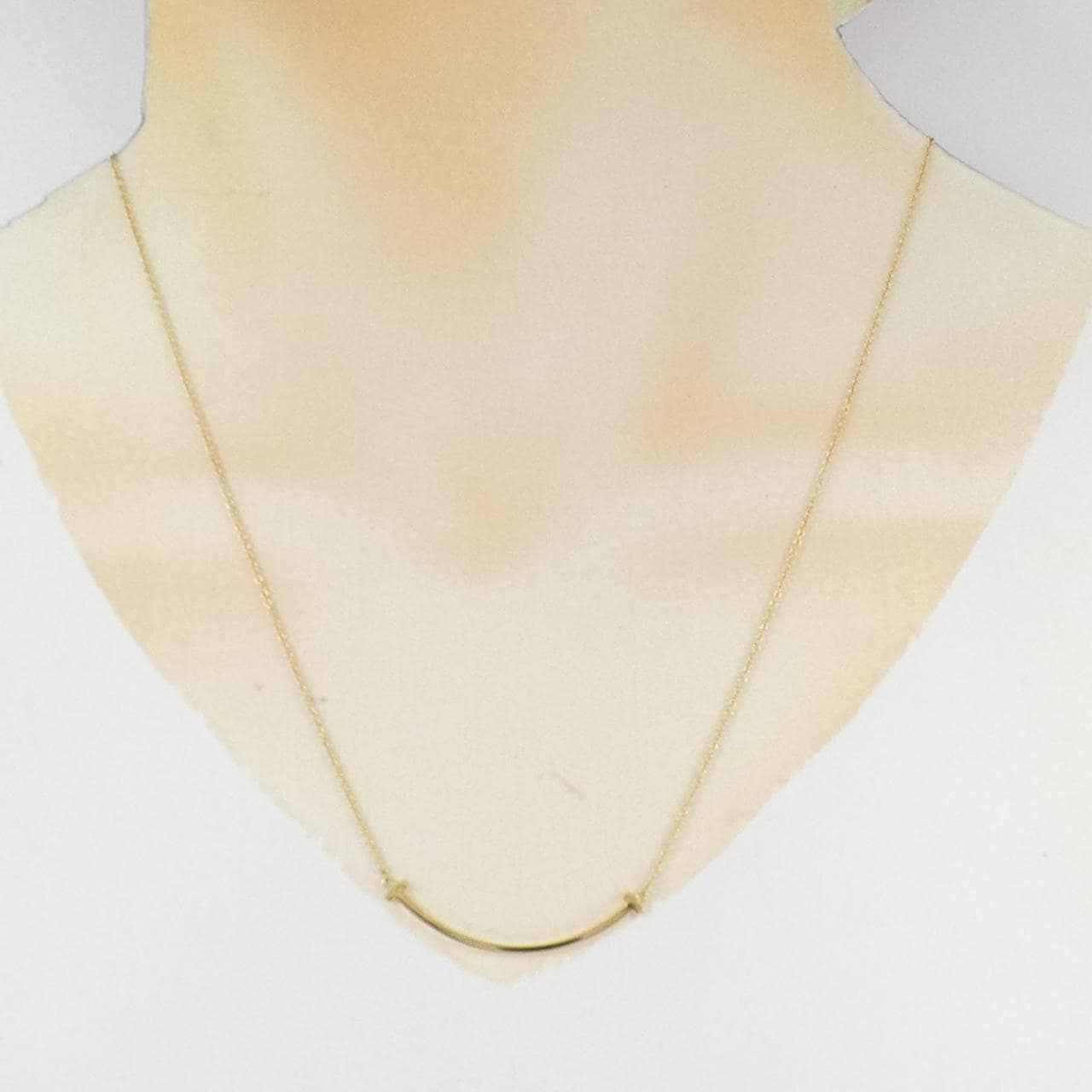 ティファニー Tスマイル スモール ネックレス