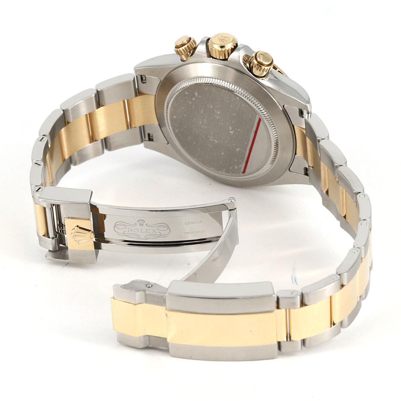 ロレックス デイトナ 116523G SSxYG 自動巻 ランダム番