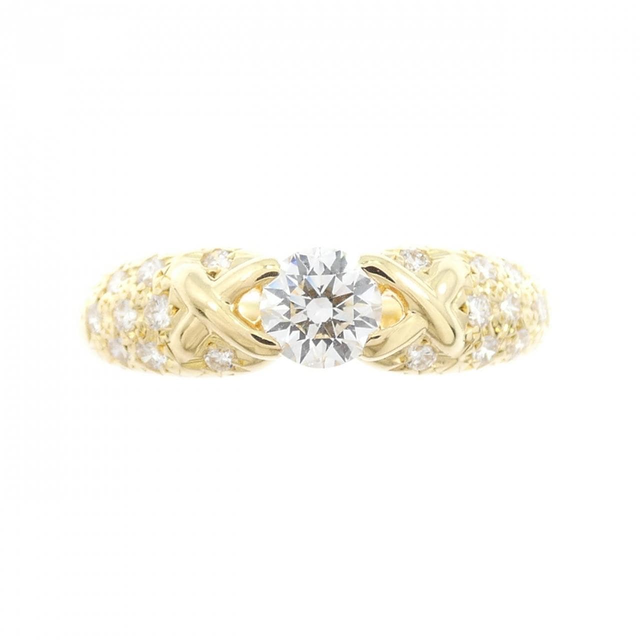 タサキ ダイヤモンド リング 0.31CT