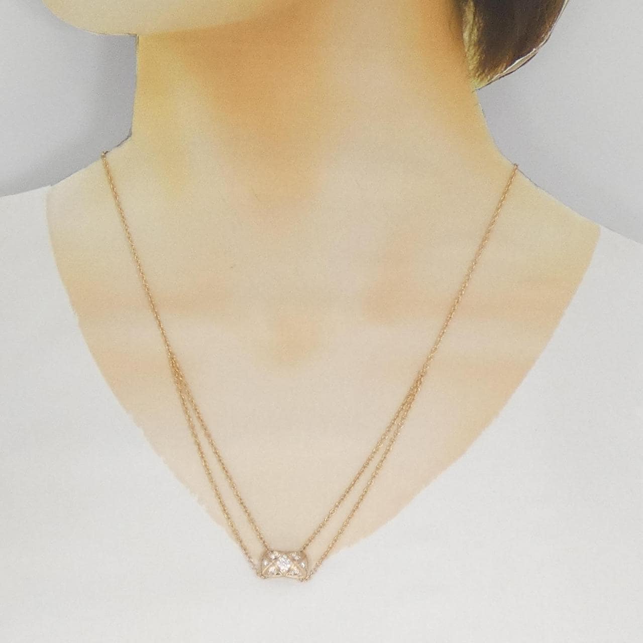 シャネル ココ クラッシュ ネックレス