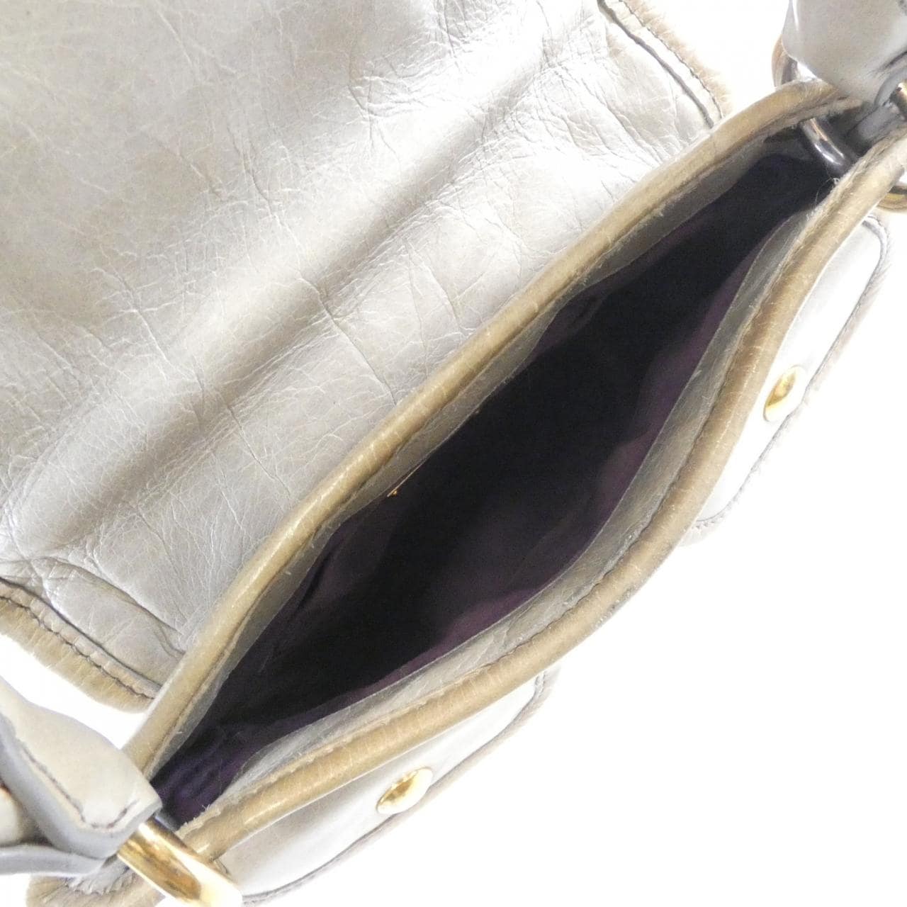 ミュウミュウ ショルダーバッグ