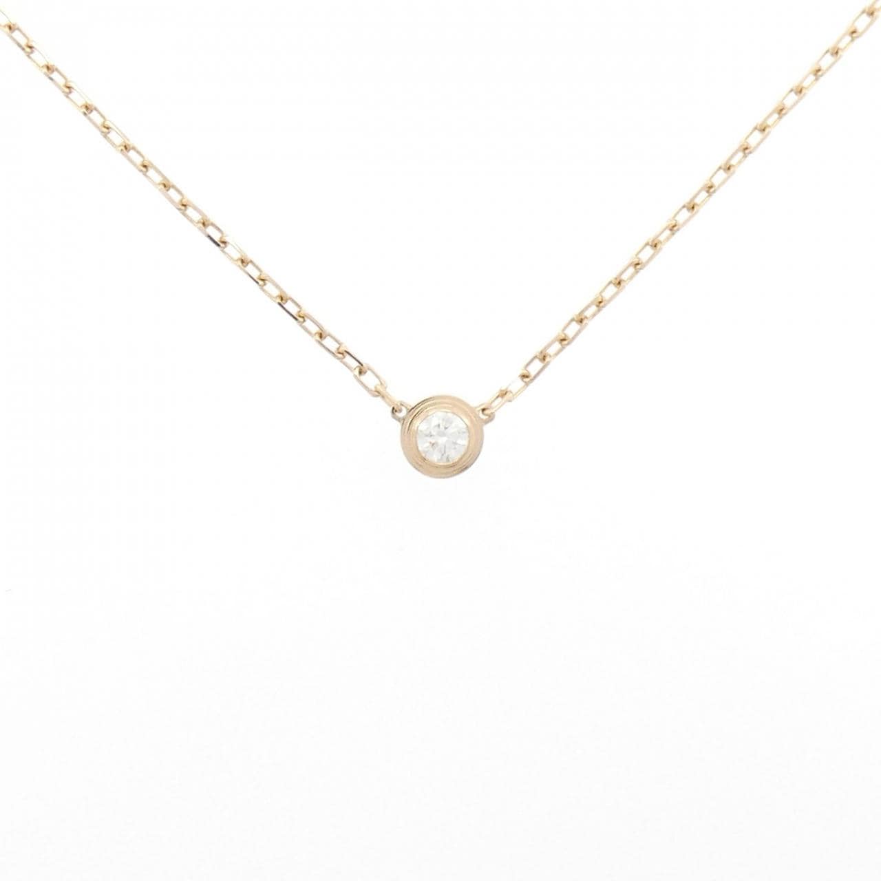 カルティエ ダムール スモール ネックレス