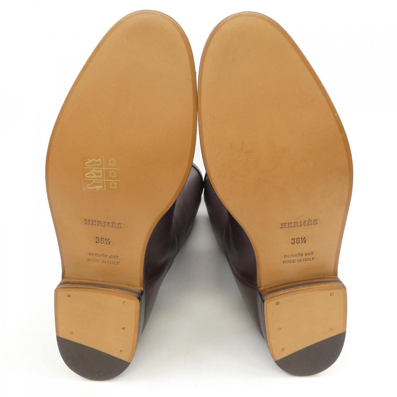 エルメス HERMES ジャンピング JUMPING ケリーバックル 252188Z ロングブーツ