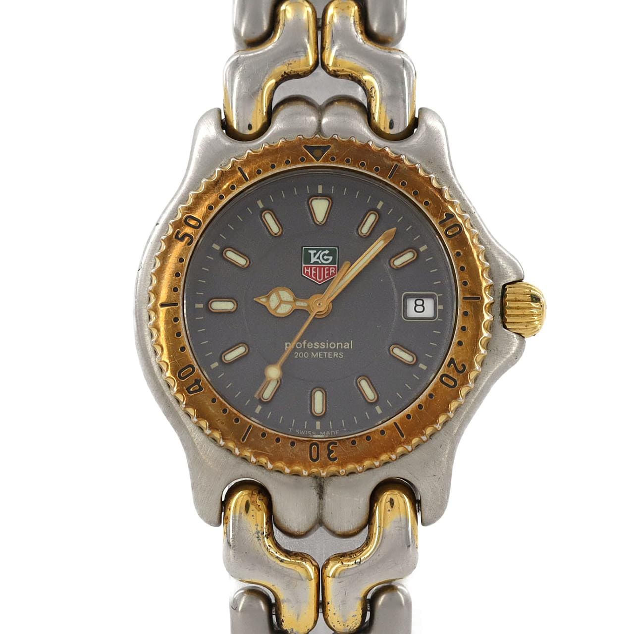 【免维护回扣价】TAG Heuer Cell 双色 WG1220-KO SSxGP石英