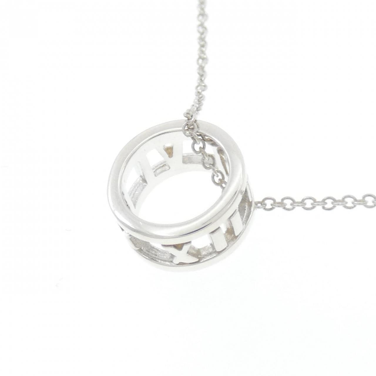 ティファニー アトラス オープン ネックレス