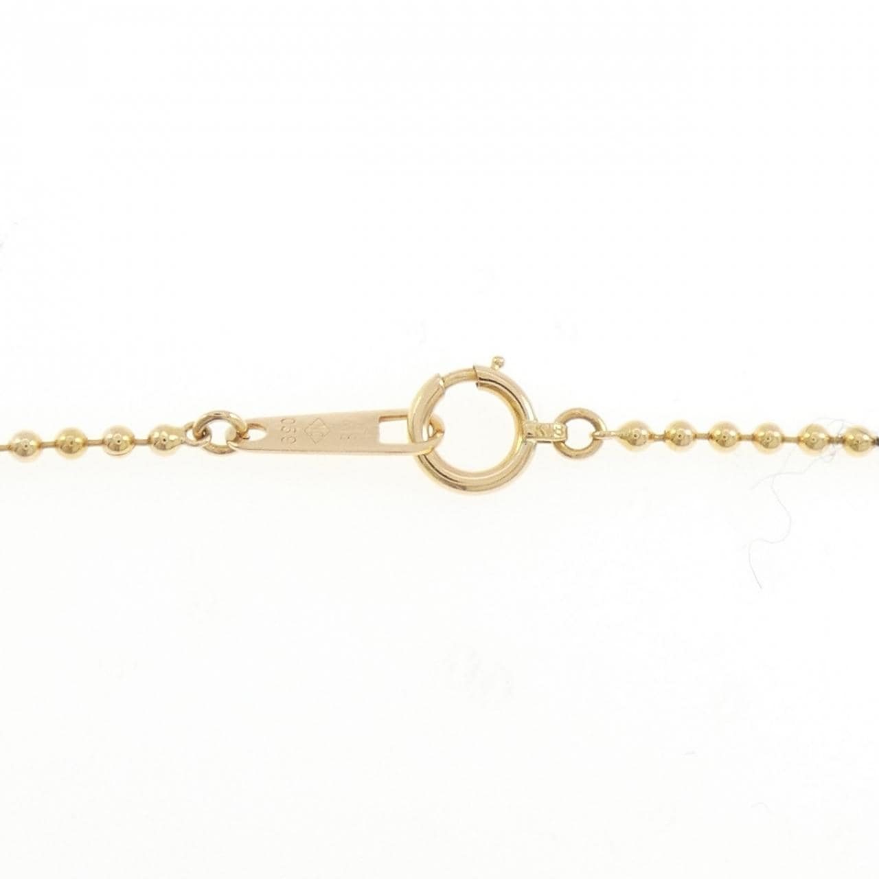 K18YG ダイヤモンド ネックレス 0.59CT