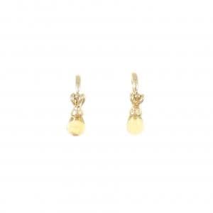 K18YG シトリン ピアス