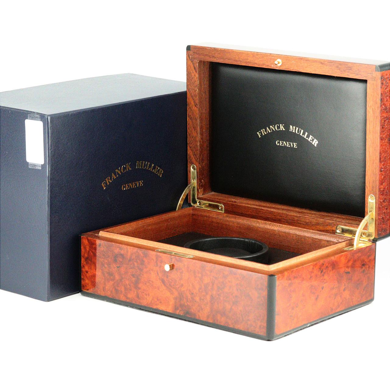 【ノーメンテナンス還元価格】フランクミュラー マスタースクエア RG 6000HSCDT PG･RG 自動巻