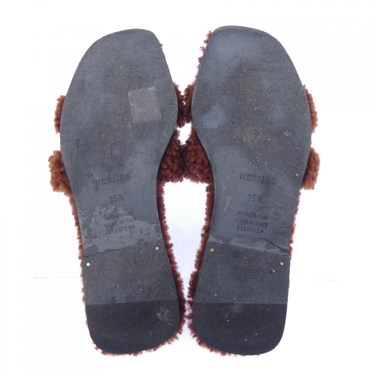 エルメス HERMES オラン ORAN 212178Z サンダル